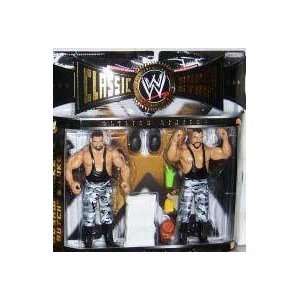  WWE Classic Superstars 2 Pack of Figures THE BUSHWHACKERS 