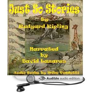   Stories (Audible Audio Edition) Rudyard Kipling, David Lazarus Books