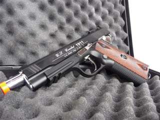 TSD WG Colt 45 1911 CO2 gas Blowback Airsoft Metal Pistol 450 FPS 