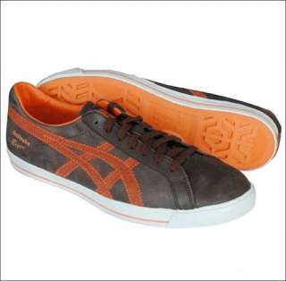 Asics Onitsuka Tiger Mens Shoes Orange Brown HL7J36109  
