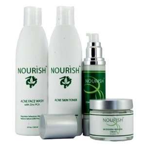    Nourish Complete Acne Treatment Kit: Health & Personal Care