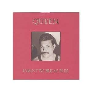    I Want To Break Free   Mercury picture sleeve Queen Music