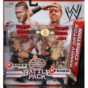  CHRISTIAN & RANDY ORTON WWE BATTLE PACKS 16 WWE Toy 