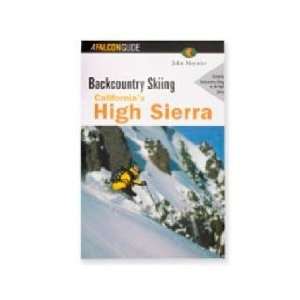  Globe Pequot Press Backcountry Skiing California High 