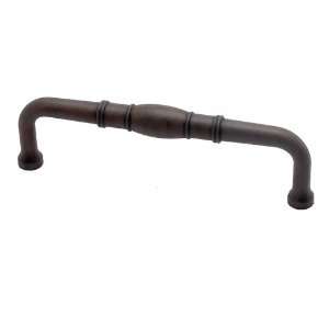 Berenson 8266 1RGZ P Rust Glaze Forte Forte Handle Cabinet Pull with 6 