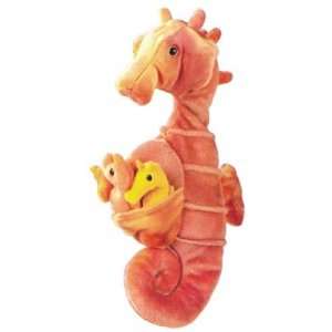  Large Seahorse Dad with Babies [Customize with Fragrances 