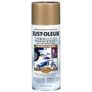   Stops Rust Metallic Spray Paint 7270 830 [Set of 6]: Home Improvement