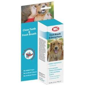  Mark & Chappell Dog Breath and Dental Paste 2.4oz Pet 