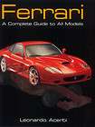 Ferrari Car Auto Guide Book Review History Story Picture Photo Image 