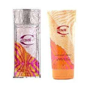  JUST CAVALLI I LOVE HER by Roberto Cavalli Gift Set for 