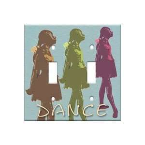  Switch Plate Cover Art Dance Ballet Dance DBL