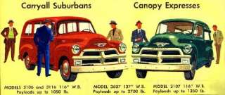 1950 Chevrolet Suburban Carryall (Red) 136 Scale  