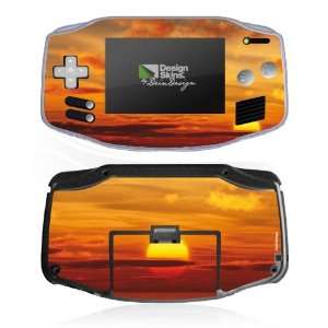  Design Skins for Nintendo Game Boy Advance   Sunset Design 