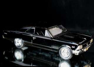 1966 Chevrolet Chevelle MAISTO Diecast 1:24 Scale   Black  