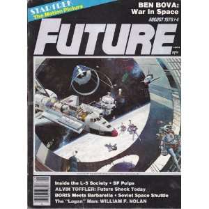Future The Magazine of Science Adventure #4 August 1978 The World of 