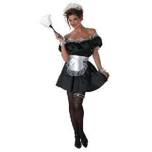  Standard French Maid Costume: Toys & Games