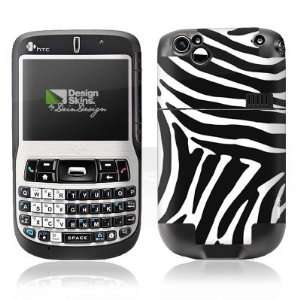  Design Skins for HTC S620   Wildes Zebra Design Folie 