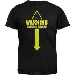  Choking Hazard T Shirt: Clothing