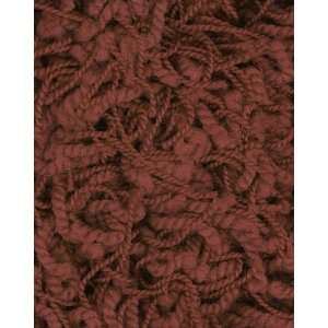   Casual Elegance Paprika 889 Solid Shag Rugs 8 Round