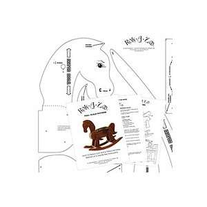  Rok A Zoo Rocking Horse Plans: Toys & Games