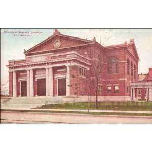  Reprint Christian Science Church, St. Louis, Mo  