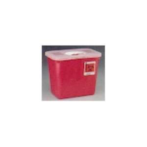   Sharps Container 2 Gallon Red   Model 8970: Health & Personal Care