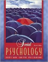 Social Psychology, (0205444121), Robert A. Baron, Textbooks   Barnes 