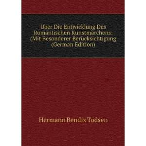   (German Edition) Hermann Bendix Todsen  Books
