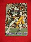 1979 Northwestern NCAA Football Schedule Quinlan