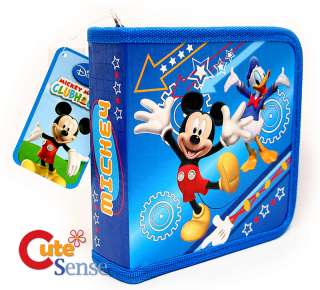 Mickey Mouse 24 CD Visor Organizer Case/Auto Accesories  