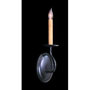   Metalcraft Wrought Iron Faux Candle Up Lighting Wall Sconce from th