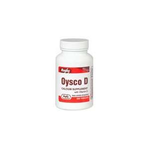  Oysco D, Calsium Supplement w/ Vitamin D, 250 Tablets 