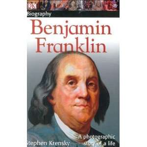    DK Biography Benjamin Franklin [Paperback] Stephen Krensky Books