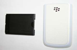 OEM Blackberry BOLD2 9700 Back Cover+Battery M S1 White  