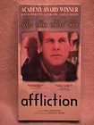 Affliction VHS Nick Nolte Sissy Spacek V3