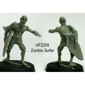   Miniatures Zombies   Zombie Surfer by Philip Hynes Toys & Games