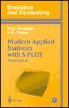 Modern Applied Statistics with S PLUS, (0387988254), W. N. Venables 