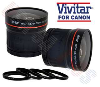 VIVITAR FishEye LENS 0.21x FOR CANON EOS 1D 1Ds MARK III  