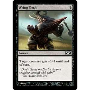    Magic the Gathering 2012 Core Set Common Wring Flesh Toys & Games