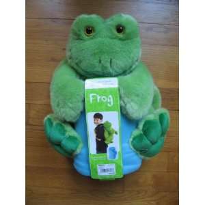  Frog Backpack with Fleece Throw: Toys & Games