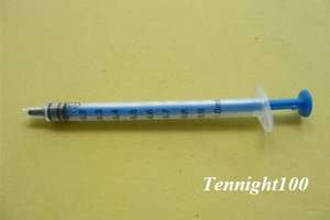 100 x 1ml Plastic Disposable Syringe Terumo For Measuring Hydroponics 