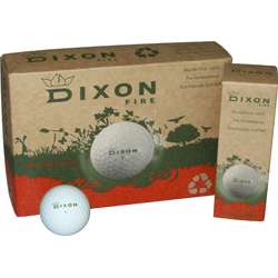 Dixon Fire Golf Balls (1 Dozen)  
