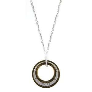  Faith Hope Love Necklace: Jewelry