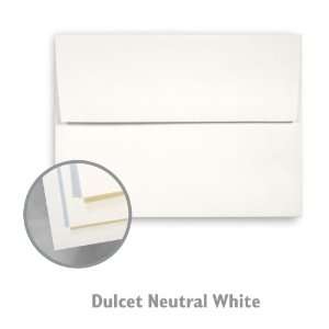  Dulcet Neutral White envelope   250/Box: Office Products