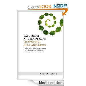   Italian Edition) Lapo Berti, Andrea Pezzoli  Kindle Store