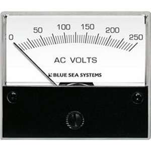  Blue Sea 9353 AC Analog Voltmeter 0 150 Volts AC 