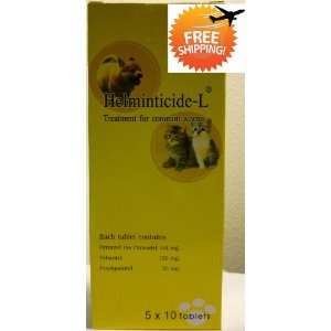 Liked Drontal)Treatment for Common Worms for Dogs & Cats 