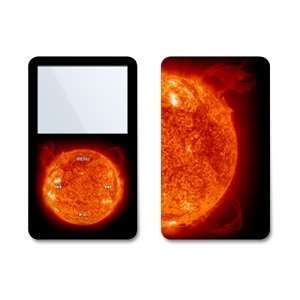  DecalGirl IPC SOL iPod Classic Skin   Solar Flare: MP3 