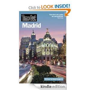 Time Out Madrid 8th edition Time Out Guides Ltd  Kindle 