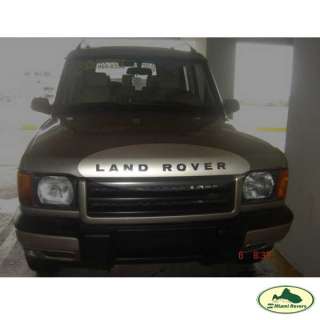 LAND ROVER HOOD DECAL BLACK FOR DISCOVERY  